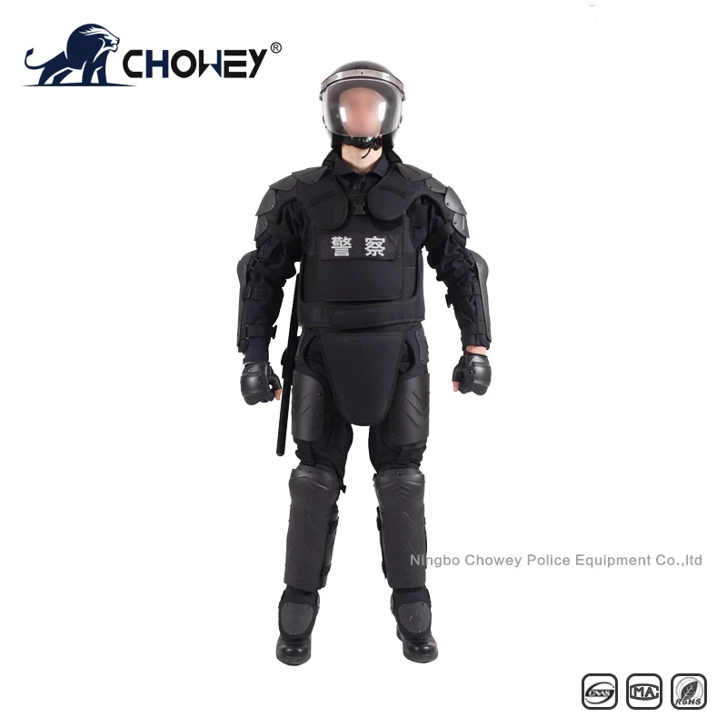 High Quality Police Tactical Safety Resistance Anti Riot Suit